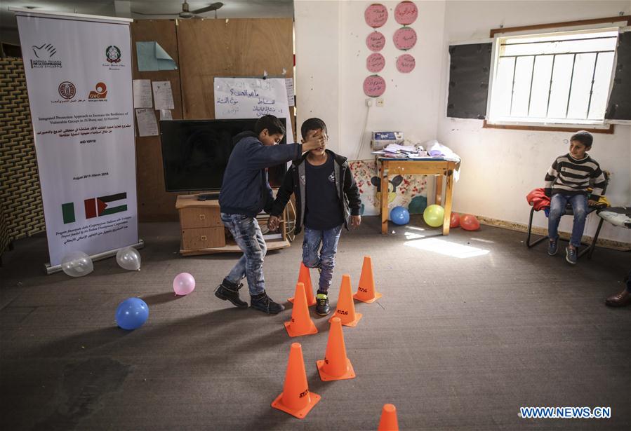 MIDEAST-GAZA STRIP-PSYCHOLOGICAL RELEASE SESSION