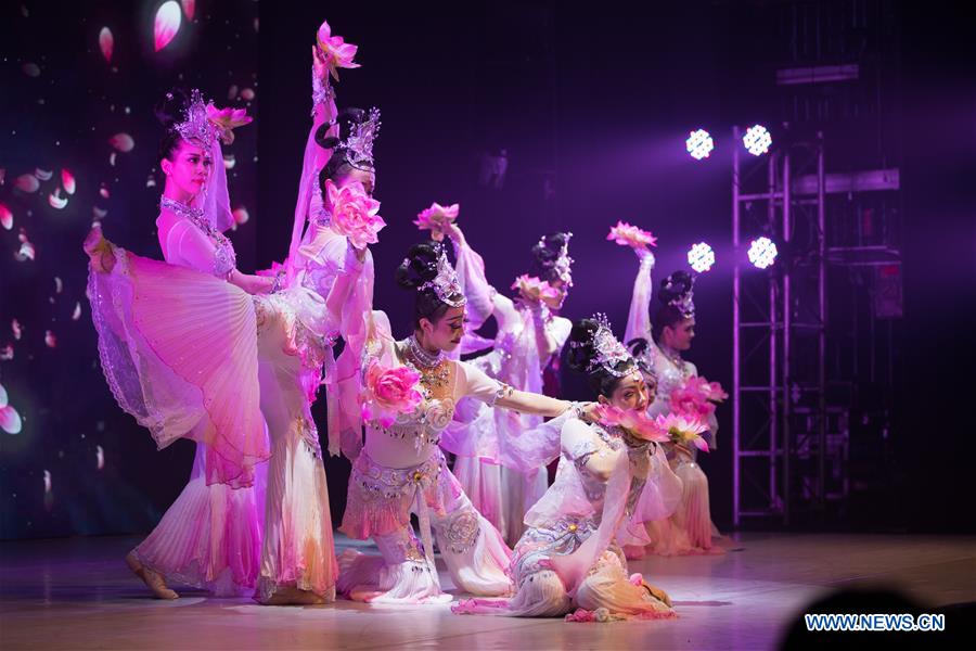 ISRAEL-TEL AVIV-CHINESE ARTISTS-PERFORMANCE