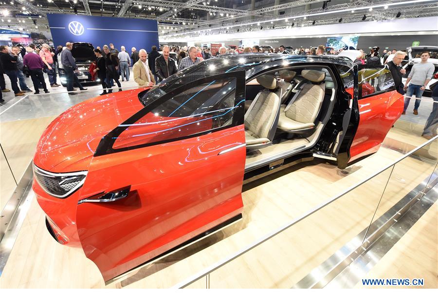 AUSTRIA-VIENNA-AUTO SHOW-OPENING