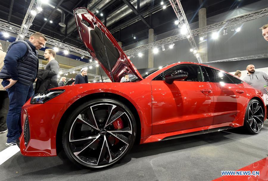 AUSTRIA-VIENNA-AUTO SHOW-OPENING