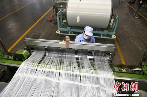 資料圖：玻璃纖維生產(chǎn)廠。<a target='_blank' ><p  align=