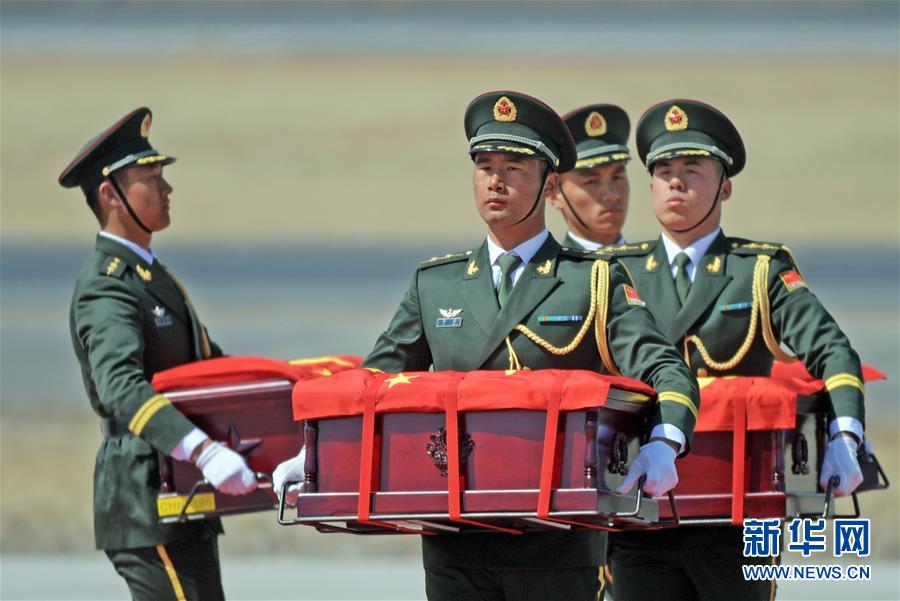（圖文互動(dòng)）（6）第六批在韓中國(guó)人民志愿軍烈士遺骸回國(guó)