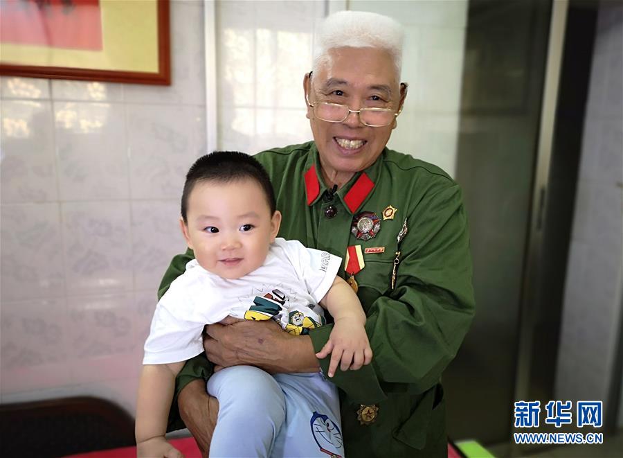 （壯麗70年·奮斗新時代——共和國榮光·圖文互動）（3）李延年：榮譽(yù)屬于所有烈士