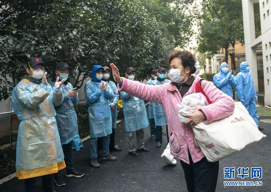 （聚焦疫情防控·圖文互動）（8）這個春天，期待已久