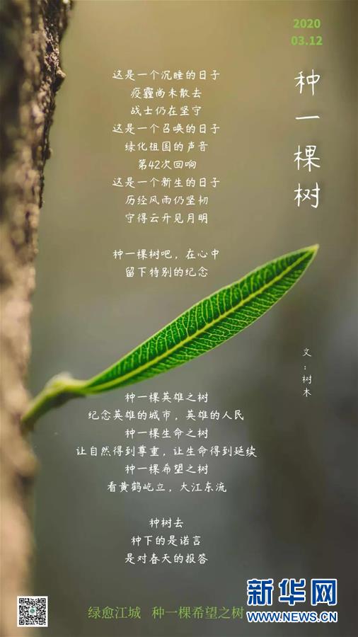 （聚焦疫情防控·圖文互動）（14）這個春天，期待已久